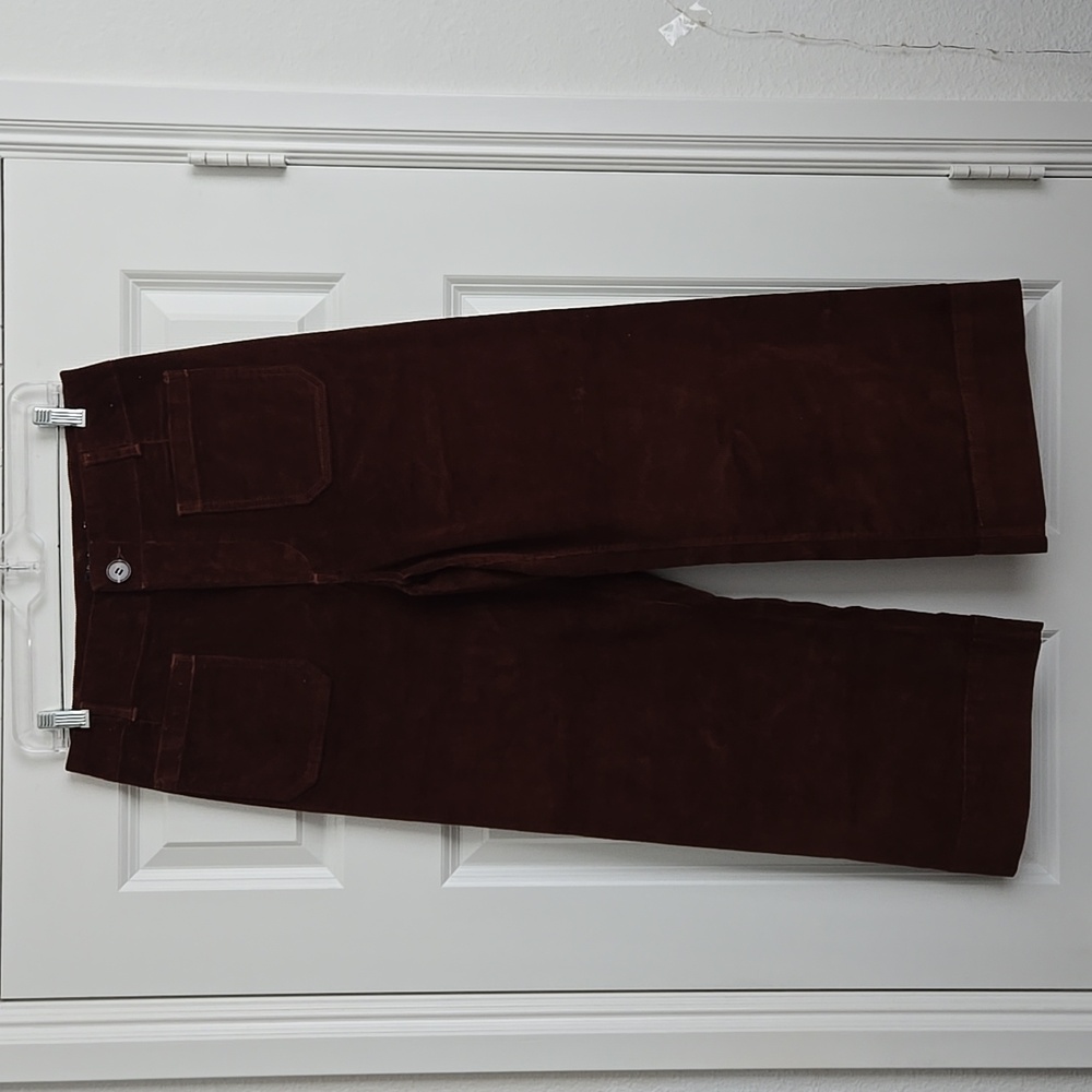 Velvet Heart Rust Corduroy jeans